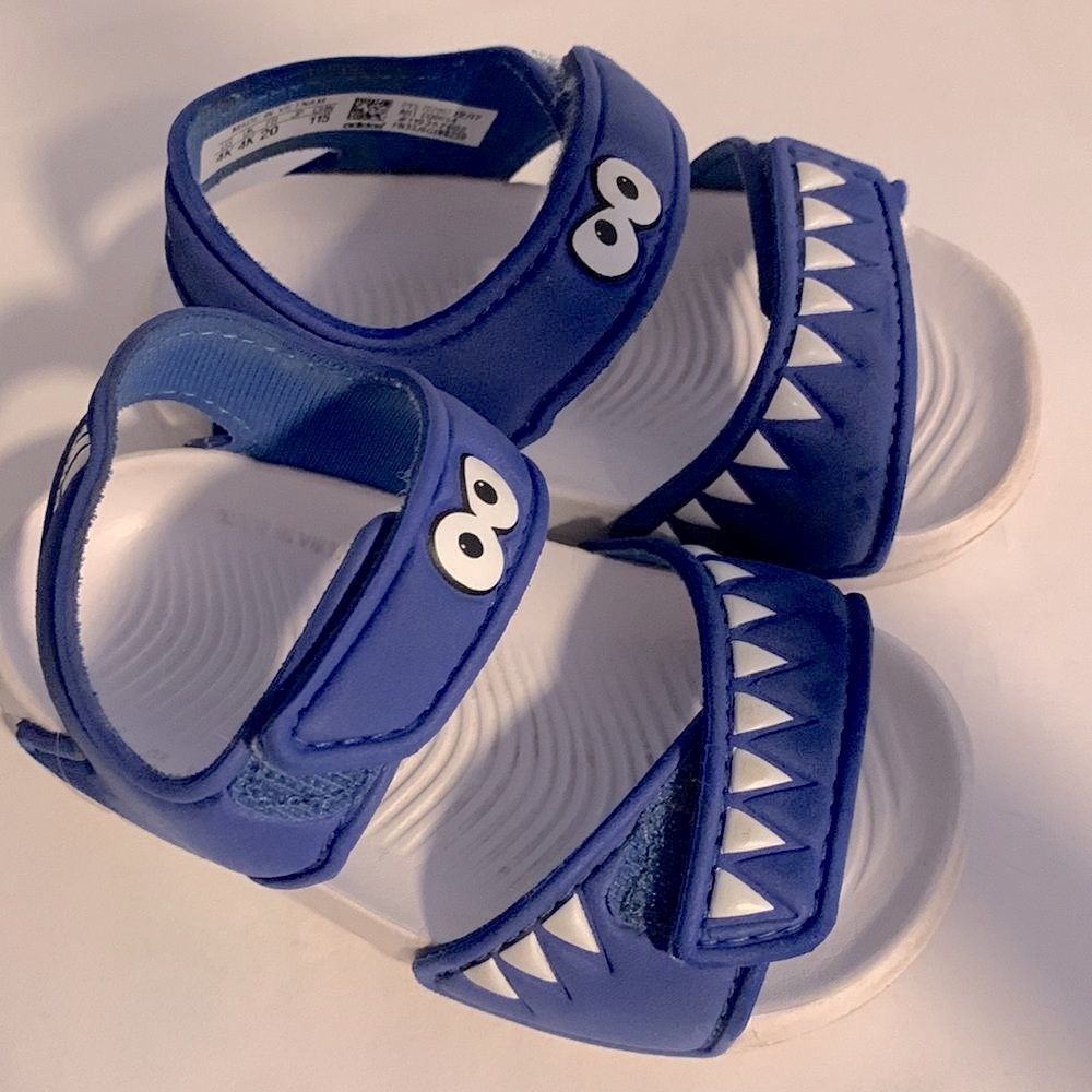 Toddler Boys Adidas Monster Sandal Size 4K